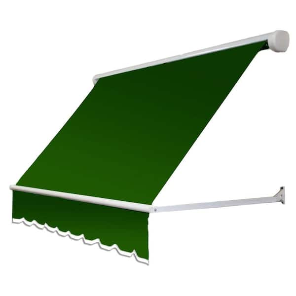 52.5 inch Mesa Window Retractable Awning (24 in. H x 24 in. D) Forest
