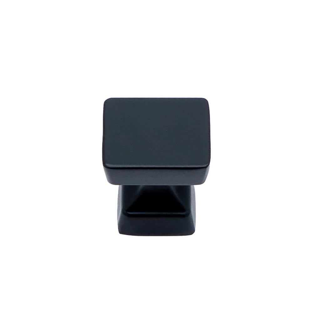 0 in. (0 mm) Center to Center Matte Black Zinc Drawer Pull price history on PriceWatchPro