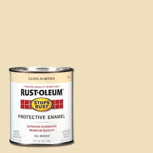 1 qt. Protective Enamel Gloss Almond Interior/Exterior Paint