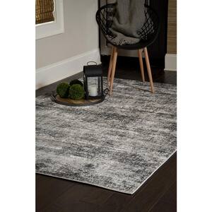Veronica Constance Grey 1 ft. 11 in. x 3 ft. Accent Rug