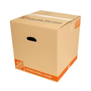 Heavy-Duty Moving Box 10-Pack (16 in. L x 16 in. W x 16 in. D)