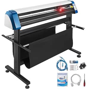 Vinyl Cutter 53 in. Speed Adjustable Plotter Machine Automatic Paper Feed Vinyl Cutter Plotter with Floor Stand