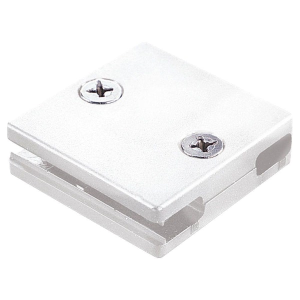 Generation Lighting White Lx Single Circuit Tap Off Track lighting Connector