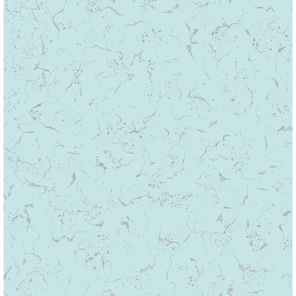 Fine Decor Blue Filomena Marble Wallpaper Sample