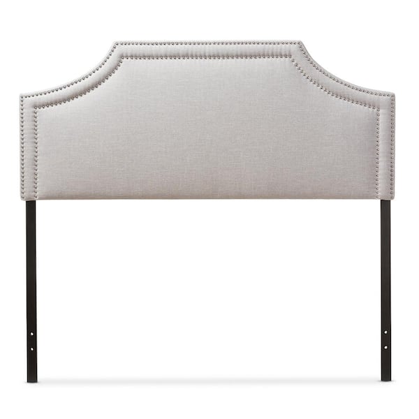 Baxton Studio Avignon Beige King Headboard