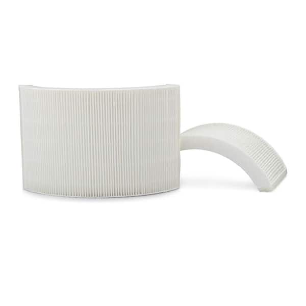 Crane Air Purifier HEPA Replacement Filter Set for EE-7002AIR