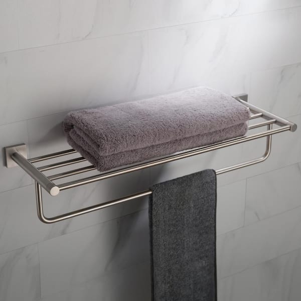 Get Best Quality Ventus Bathroom Shelf With Towel Bar