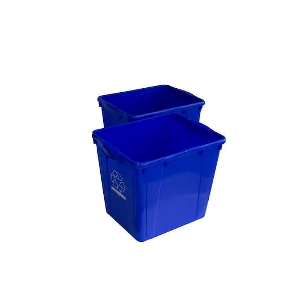 Enviro World 15 Gal. Recycling Box (2-Pack)