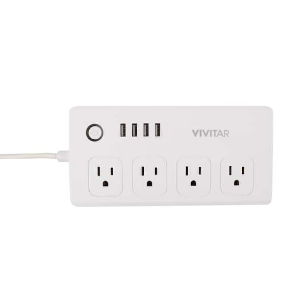 Vivitar Smart Home Wi-Fi Power Strip