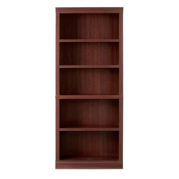 Real Living Alderwood Brown 5-Shelf Bookcase