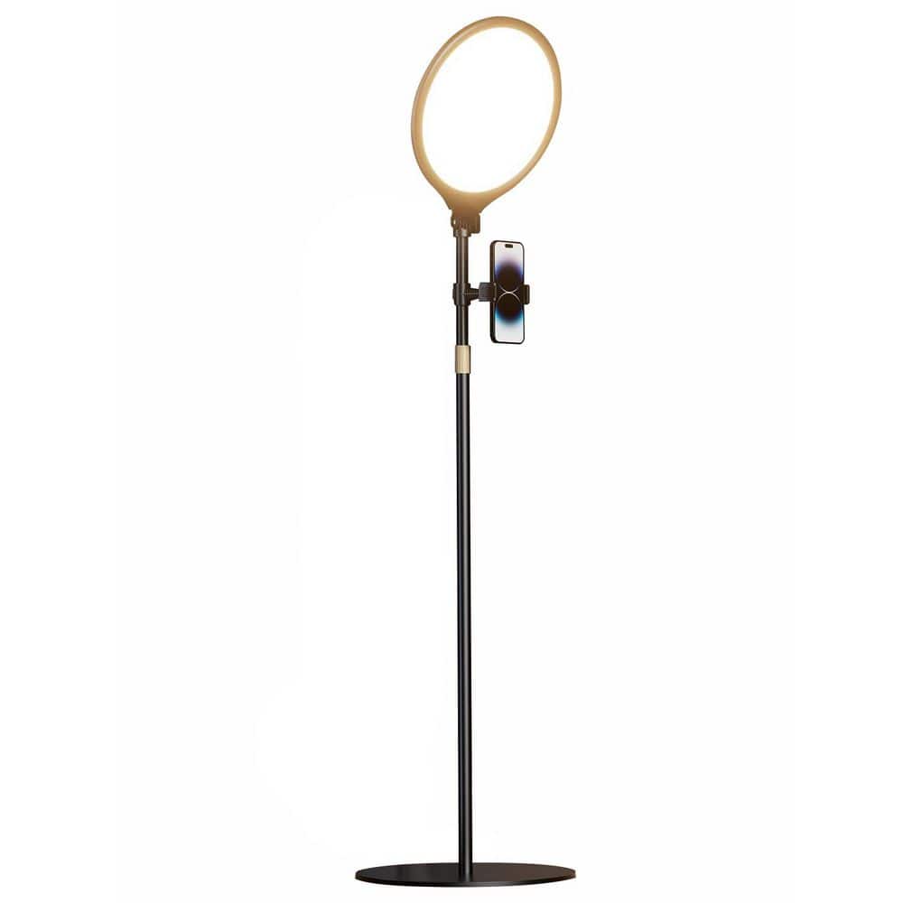 10.5 Ring Light with Stand and Phone Holder-72 Adjustable Tripod for Video Recording/Makeup/Streaming Black price history on PriceWatchPro