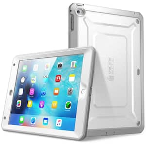 SUPCASE Unicorn Beetle Pro Full Body Case for Apple iPad Mini 4, White