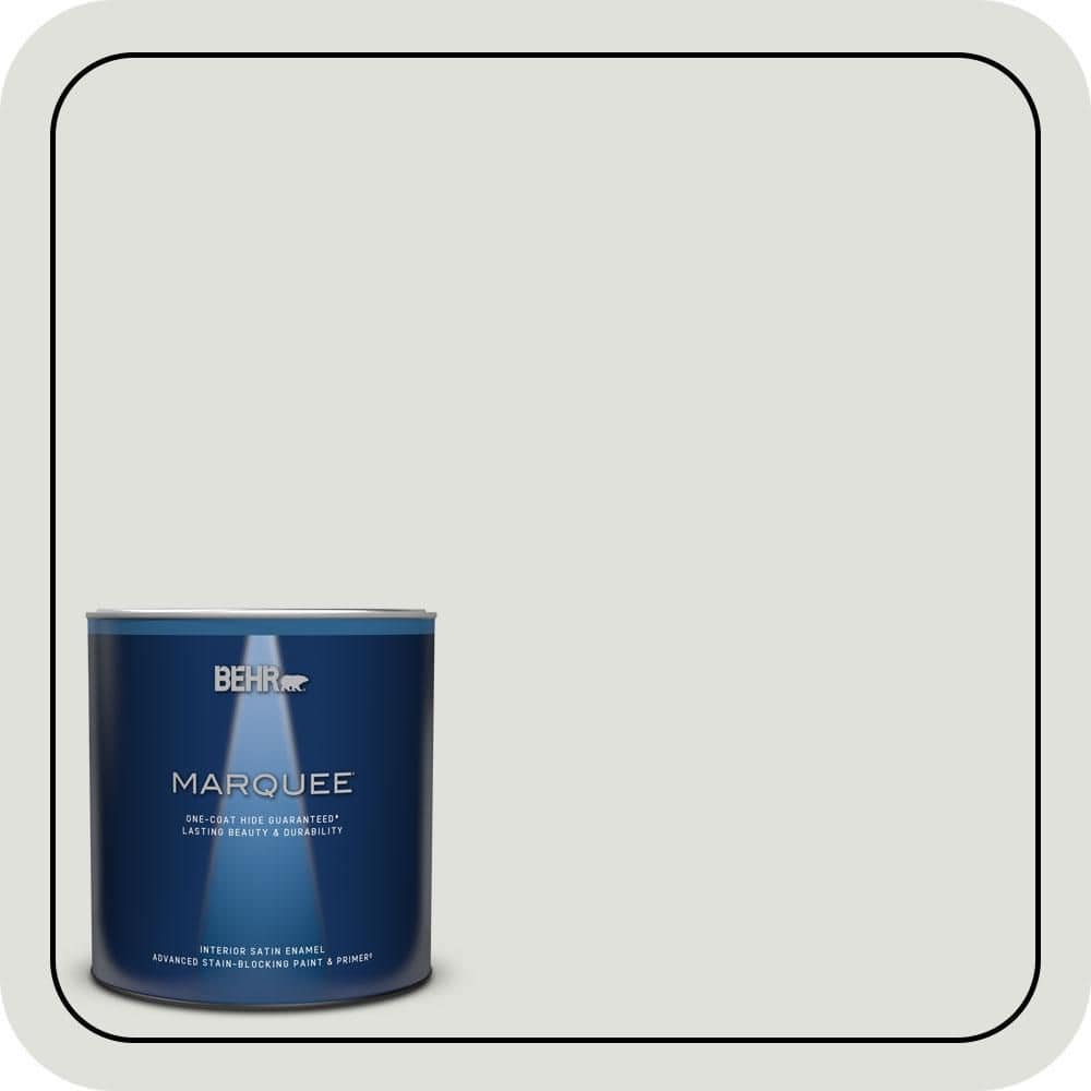 1 qt. #GR-W06 Winds Breath Satin Enamel Interior Paint & Primer price history on PriceWatchPro