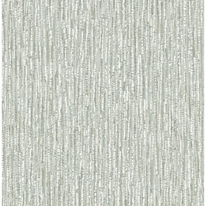 Corliss Moss Beaded Strands Matte Non-pasted Paper Wallpaper
