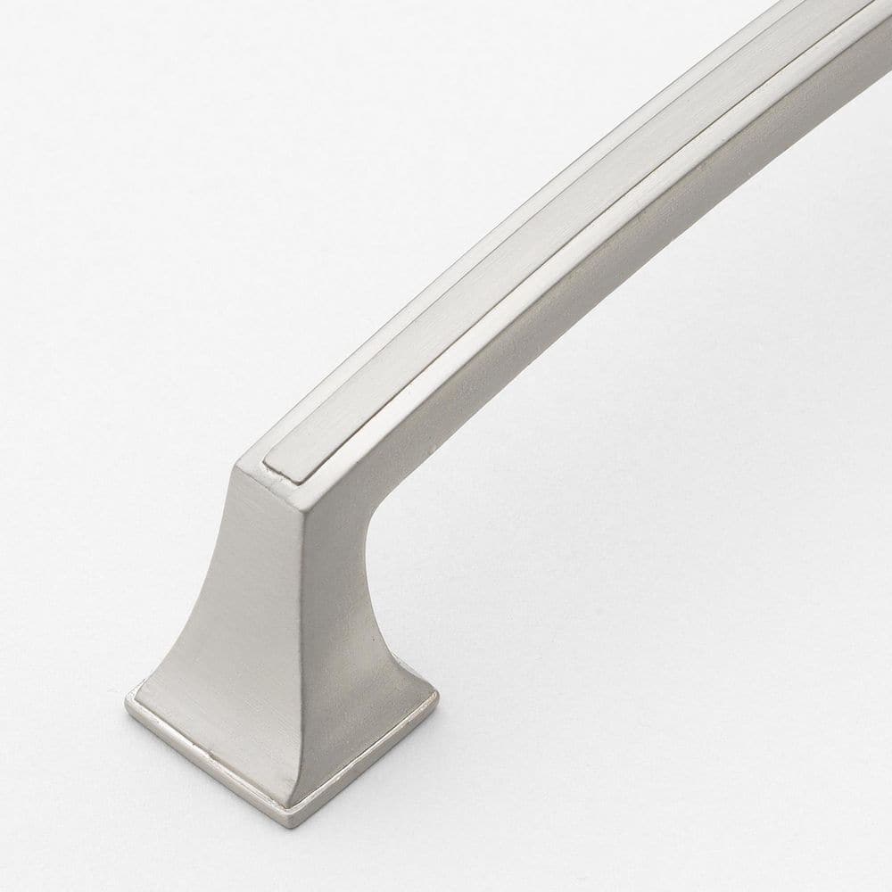 6-inch Brushed Nickel Traditional Cabinet Bar Pull