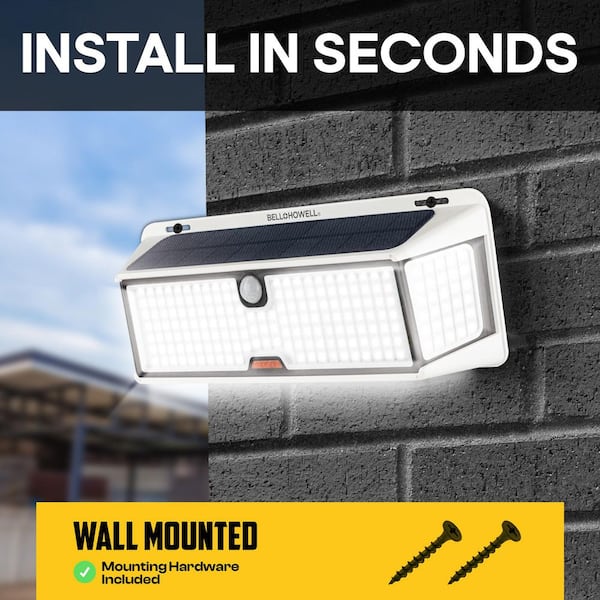 Bell + Howell Bionic Wall Light XL Pro 3-Watt Equivalent