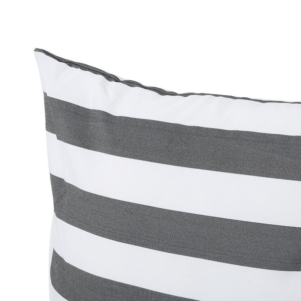 Hot black and white outdoor pillows walmart Outlet