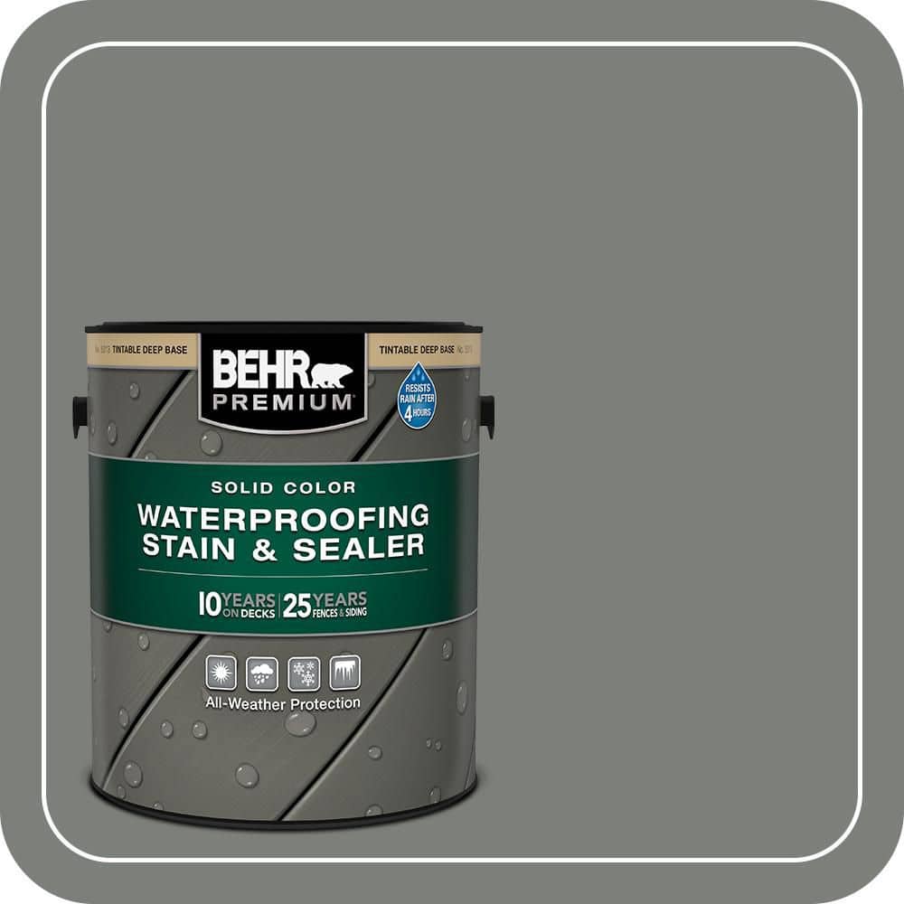 BEHR PREMIUM 1 gal. #MQ6-20 Coastal Storm Solid Color