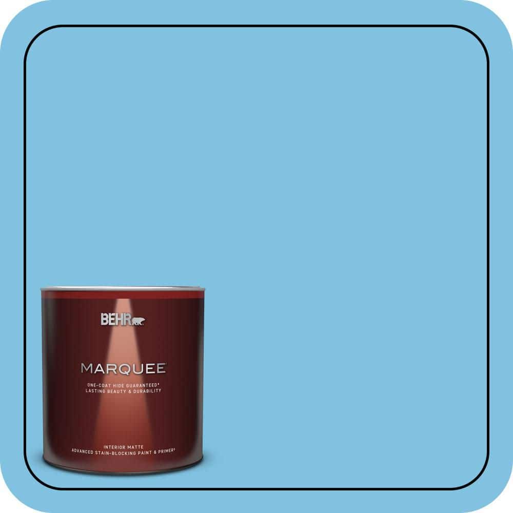 1 qt. #540B-4 Horizon Haze Matte Interior Paint & Primer product image for price tracking