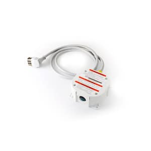 Dishwasher Power Cord with Junction Box Accessory