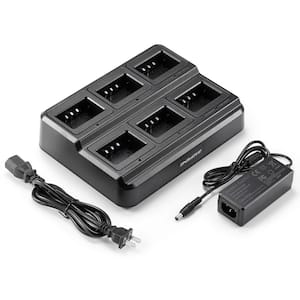 UV-5R Six Way Charger Multi-Unit Charger Station