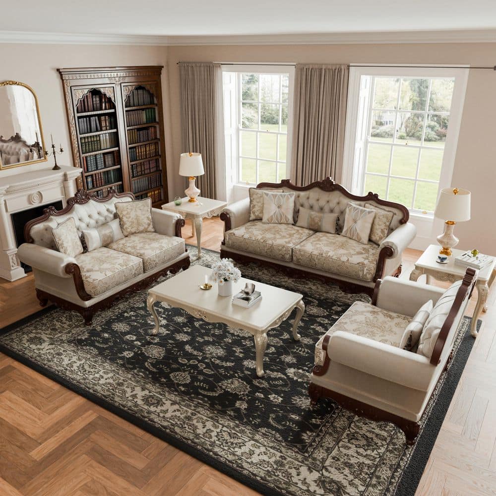 Light Colored Living Room Furniture: Brighten Your Space