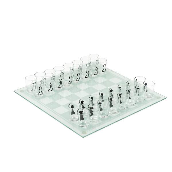 Chess Piece Wall Art Cut-Outs With Pawns, King Queen, Rooks