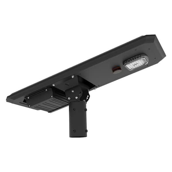 BEYOND LED TECHNOLOGY 20-Watt Equivalent 2800 Lumen Black Integrated LED Flood Light