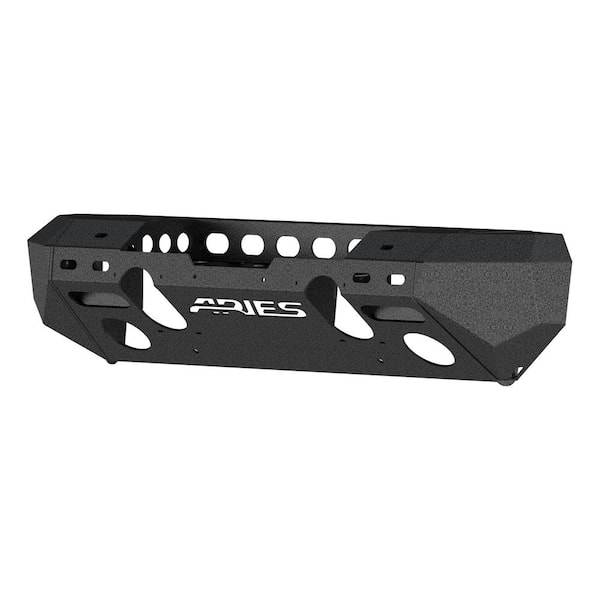 TrailChaser Jeep Wrangler JK Aluminum Front Bumper (Option 6)
