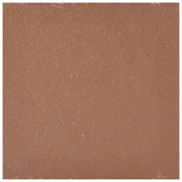 Lincoln Quarry Mayflower Red 6 in. x 6 in. Ceramic Floor and Wall Take Home Tile Sample