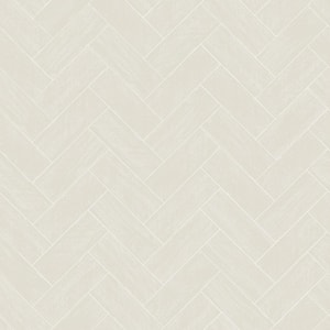 Chesapeake Waylon Denim Faux Fabric Wallpaper, Blue