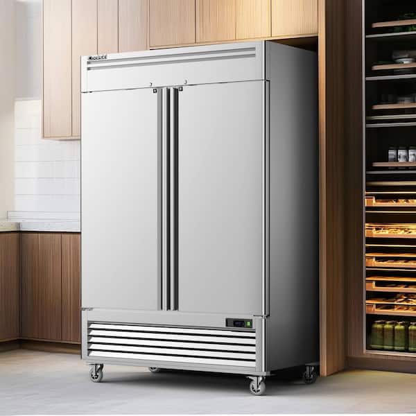 Coolski 54 in. 49 cu. ft. NSF Auto Defrost Commercial Reach in 2