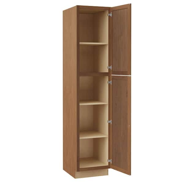 マントルピース　パーツなしブラウン　縦　約90センチ（K様） Hampton Bay Sinclair 18 in. W x 24 in. D x 90 in. H Assembled