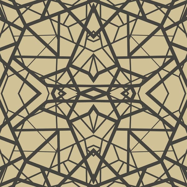 RoomMates Shatter Geometric Peel and Stick Wallpaper (Covers 28.18 sq. ft.)