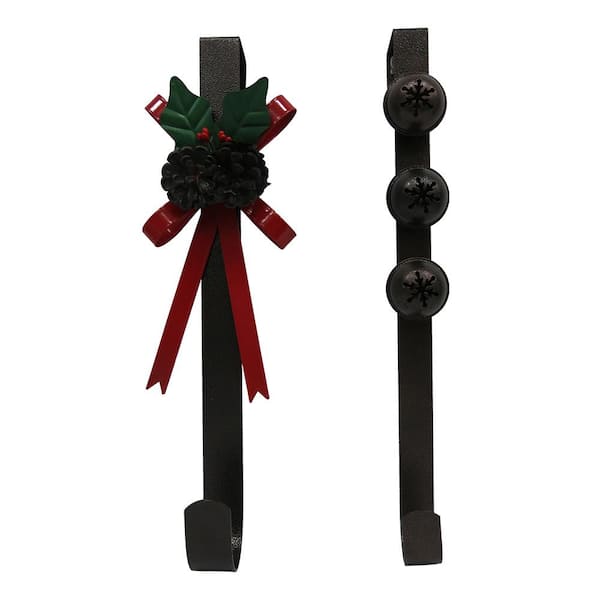 14.5 in. Artificial Bronze Wreath Hanger (2 Assorted)