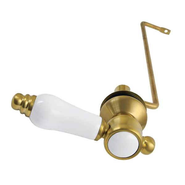 Bel-Air Side Mount Toilet Tank Lever in Brushed Brass