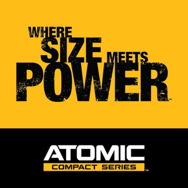 DEWALT - ATOMIC 20V MAX Lithium-Ion 1/2 in. Cordless Ratchet with (2) 20V MAX Premium Lithium-Ion 5.0 Ah Battery Packs