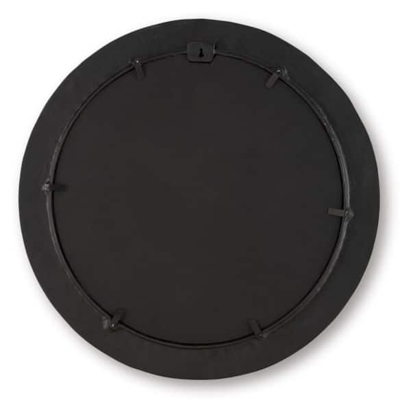Signature DESIGN BY ASHLEY Ozias Black 33.63 in. W x 33.63 in. H