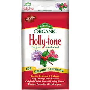 Holly Tone 27 lb. Organic Evergreen and Azalea Fertilizer 4-3-4