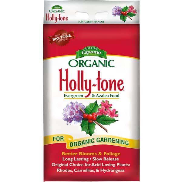 Espoma Holly Tone 27 lb. Organic Evergreen and Azalea Fertilizer 4-3-4