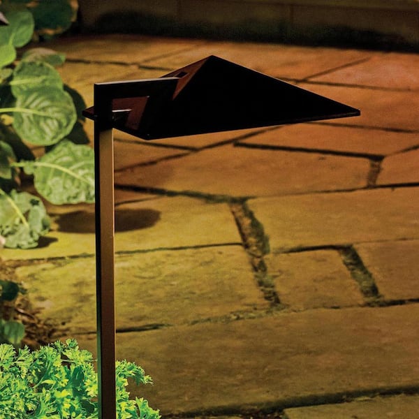 Hinkley Harbor LED Low-Voltage Path Light, Anchor Bronze