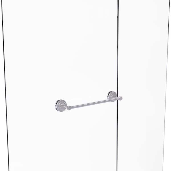 Allied Brass Sag Harbor Collection 36 in. Wall Mounted Double Towel Bar in Polished Brass