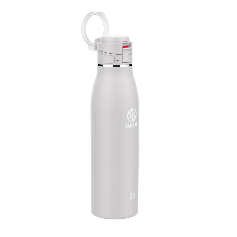 Takeya Traveler 25 oz. Stainless Steel FlipLock Bottle Dodgeball