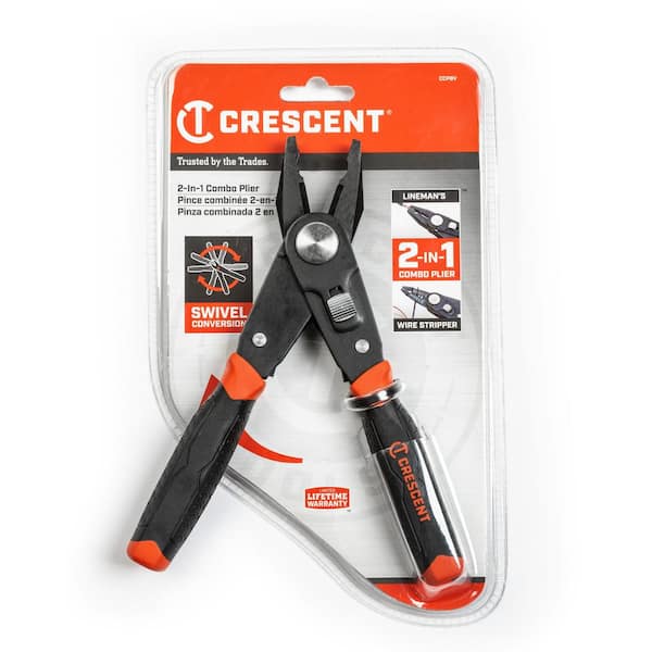 Crescent - Plier Set: 2 Pc, Micro Cutter & Plier Set - 37827979 - MSC  Industrial Supply