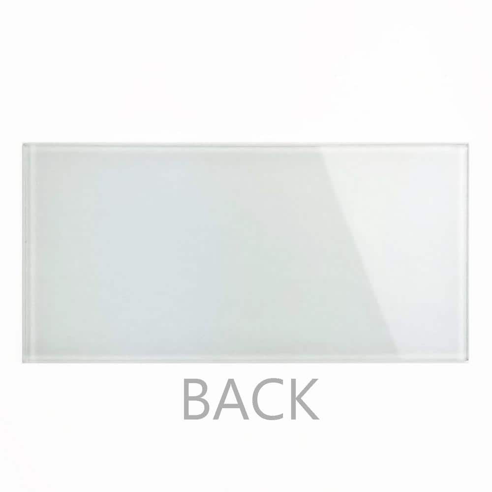 Nature 4x8 Wood Look Matte Glass Subway Tile