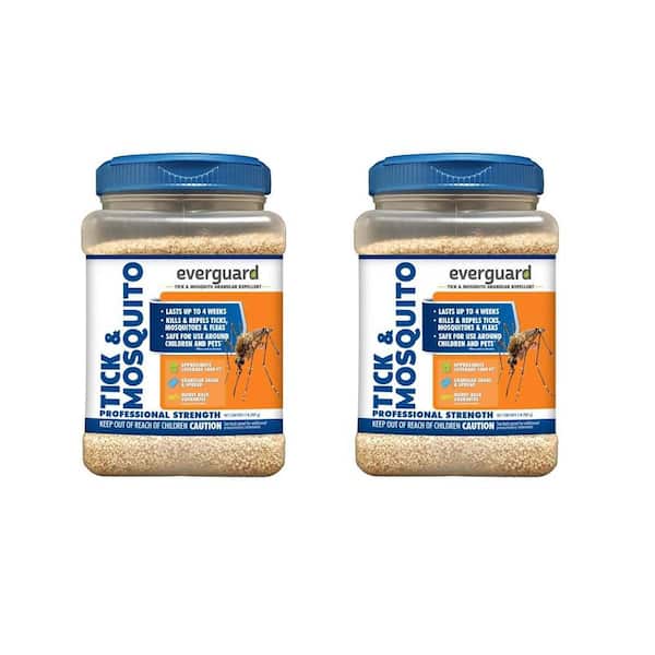 2 lbs. Granular Tick and Mosquito Repellent 2-Pack