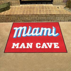 Fanmats  Miami Marlins Man Cave All-Star