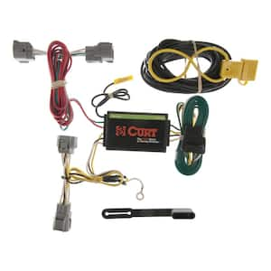 Custom Vehicle-Trailer Wiring Harness, 4-Way Flat Output, Select Jeep Grand Cherokee, Quick Electrical Wire T-Connector