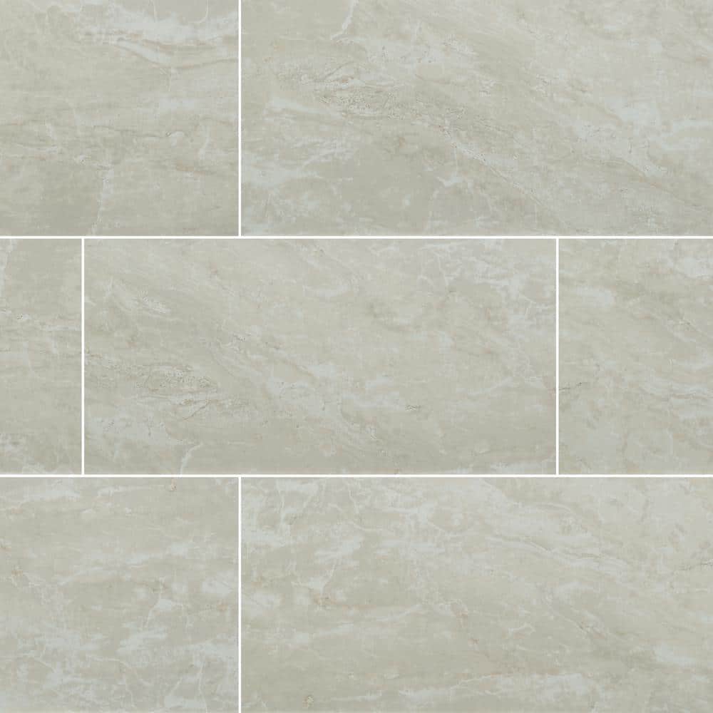 Take Home Tile Sample - Oryon Ivory 4 in. x 4 in. Polished Porcelain Floor and Wall Tile price history on PriceWatchPro