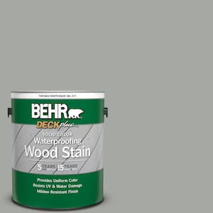 1 gal. #SC-149 Light Lead Solid Color Waterproofing Exterior Wood Stain